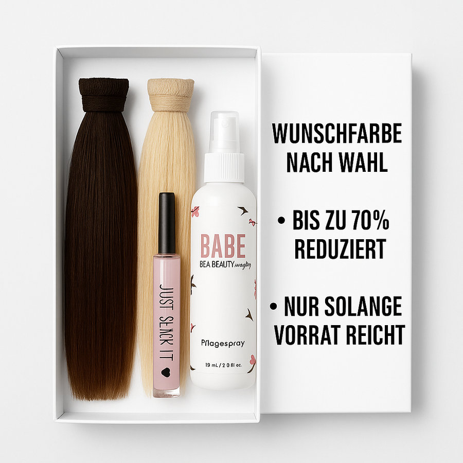 Final Hair Deal - 2 Ponytails + 2 Zubehör